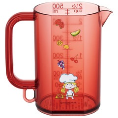 スケーター 計量カップ メジャーカップ 500ml 日本製 計量 カップ お