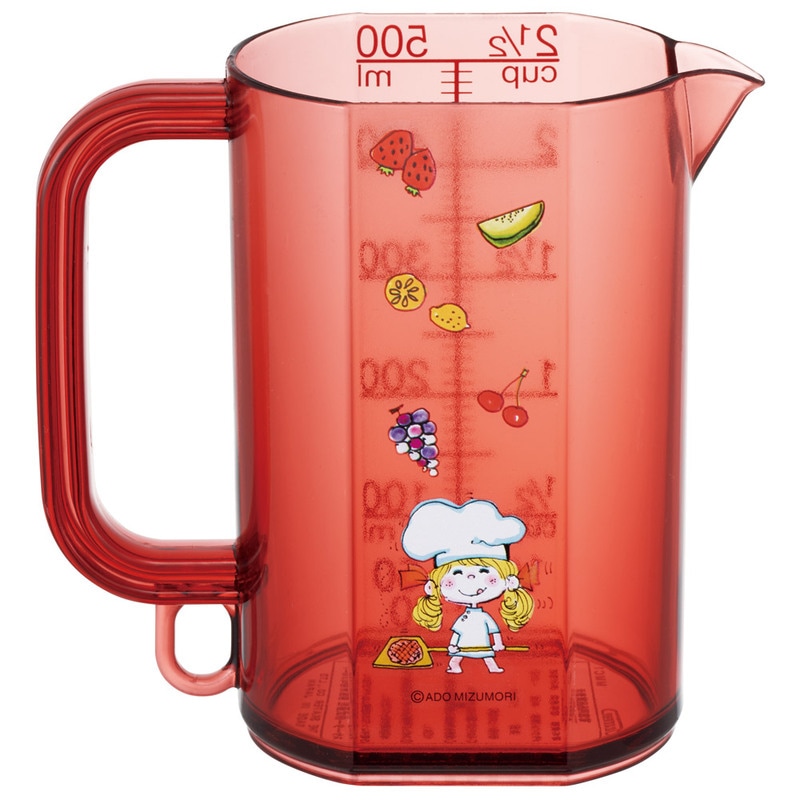 スケーター 計量カップ メジャーカップ 500ml 日本製 計量 カップ お