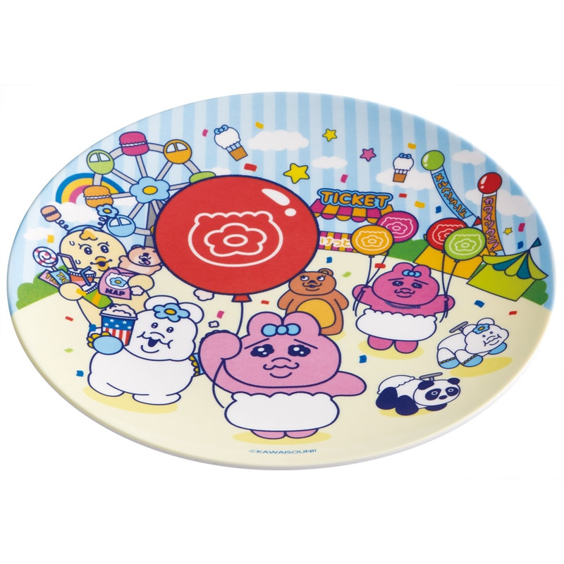 スケーター メラミン 皿 プレート お皿 さら おしゃれ キャラクター