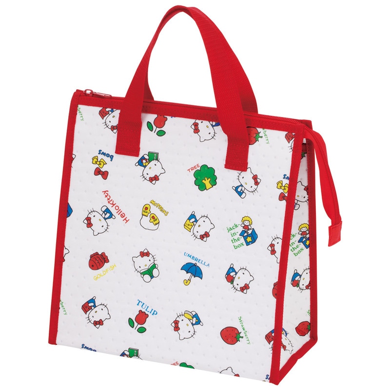 ハローキティお誕生日特集。ランチグッズや水筒など幅広いアイテム展開