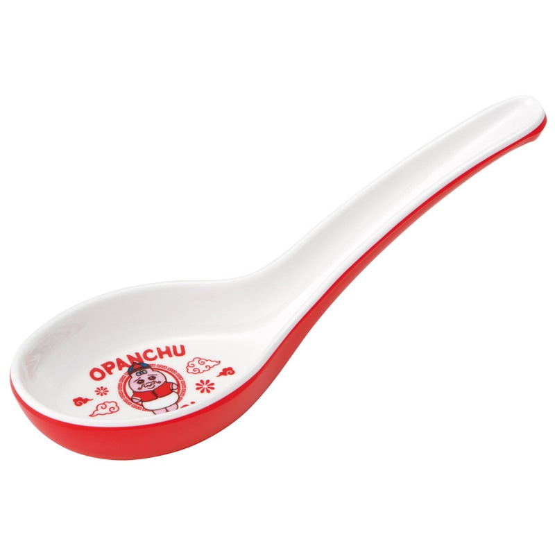 メラミン製 レンゲ れんげ スプーン 中華 おうち ご飯 食器 かわいい