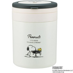 スケーター デリカポット 500ml 保温 保冷 スープジャー ハンドル付き