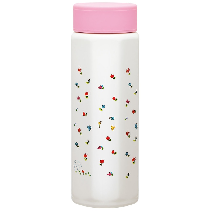スケーター 水筒 500ml ステンレス 保冷 保温 直飲み 八角形