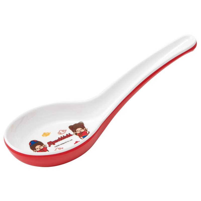 メラミン製 レンゲ れんげ スプーン 中華 おうち ご飯 食器 かわいい