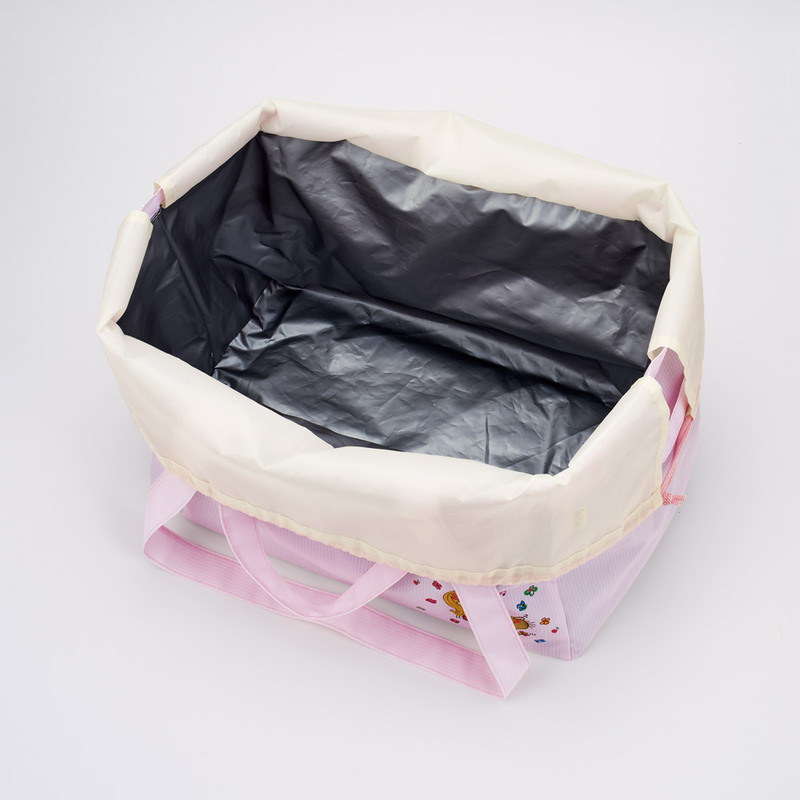 スケーター サイドベルト付き レジ カゴ バッグ エコ マイ かばん