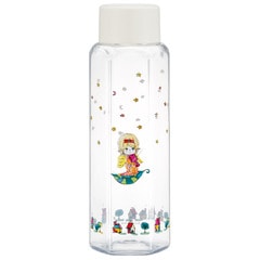 スケーター 六角形 プラスチック マグ 水筒 350ml 直飲み ウォーター