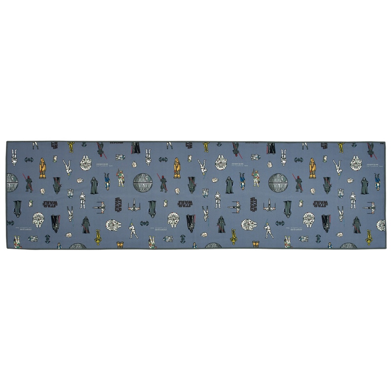 スケーター ケース付き クール タオル 100×30cm 接触 冷感 抗菌 防臭