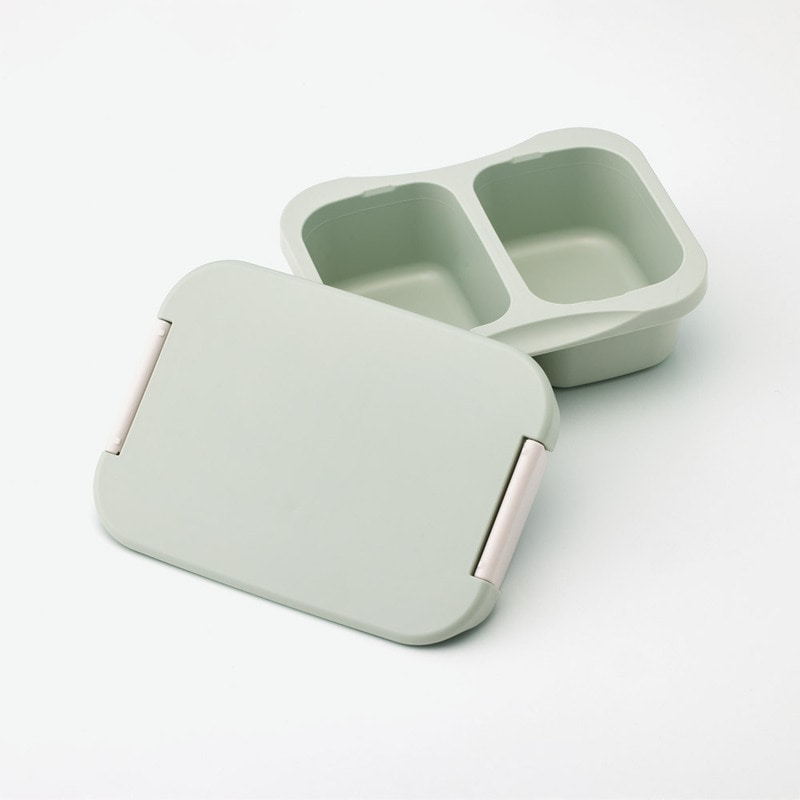 抗菌 セパレート型 弁当箱 500ml タイト ランチボックス 1段 一体型
