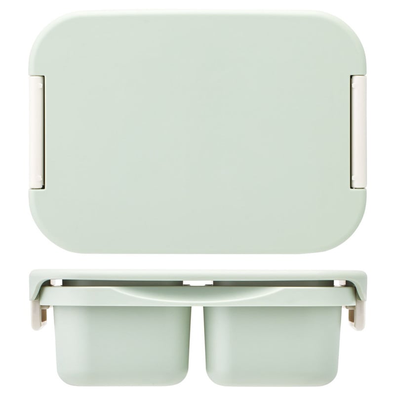 抗菌 セパレート型 弁当箱 500ml タイト ランチボックス 1段 一体型