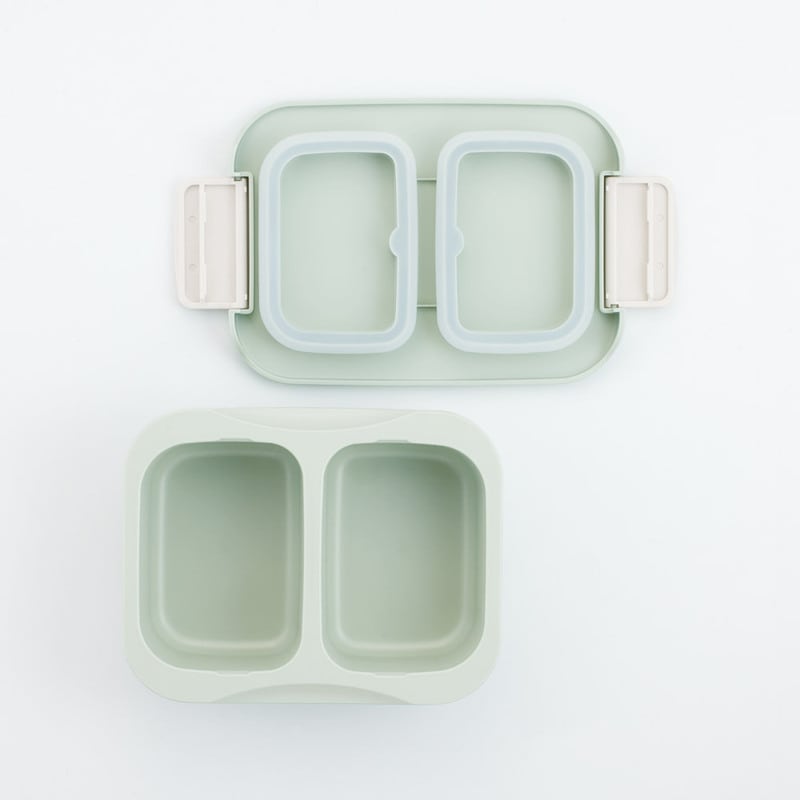 抗菌 セパレート型 弁当箱 500ml タイト ランチボックス 1段 一体型