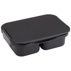抗菌 セパレート型 弁当箱 900ml タイト ランチボックス 1段 一体型