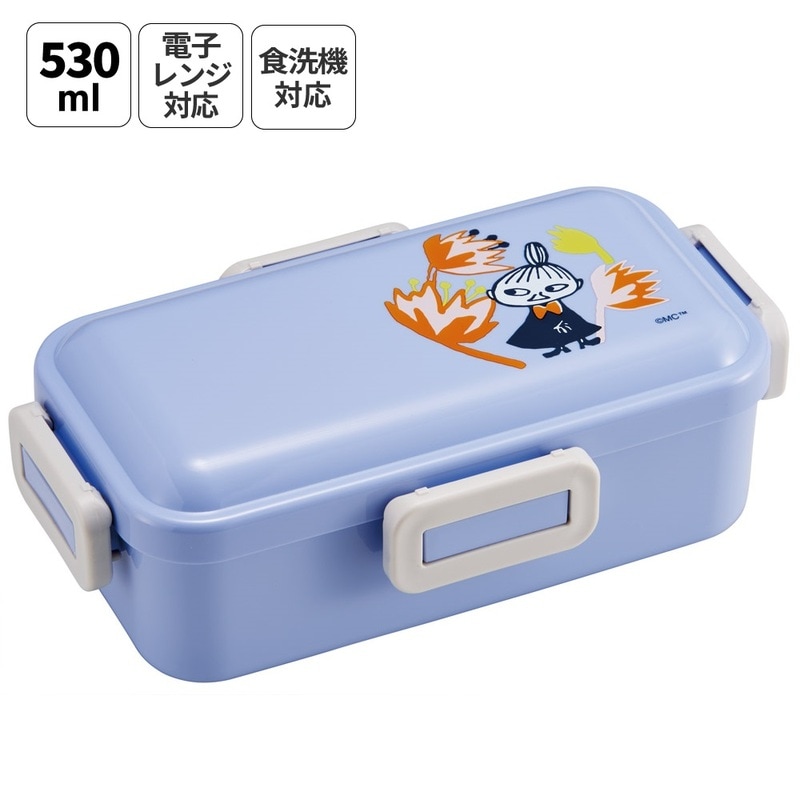 スケーター 弁当箱 530ml 大人 一段 仕切り 食洗機 レンジ 対応 日本製