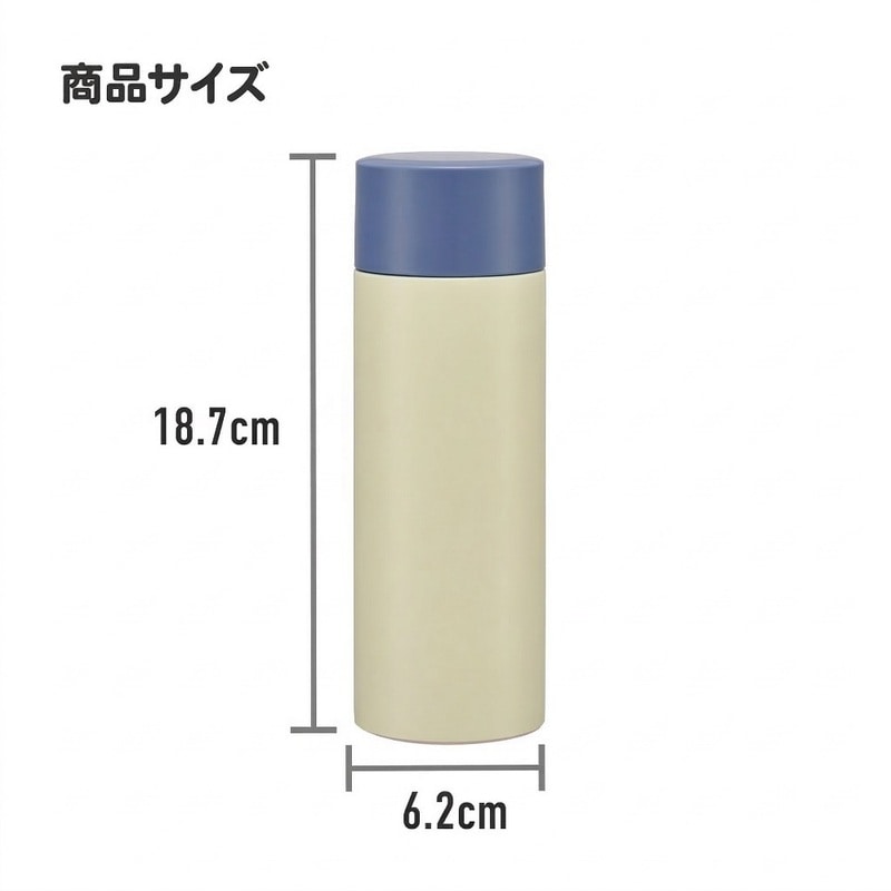 スケーター ステンレス マグ ボトル 350ml 超 軽量 コンパクト 水筒