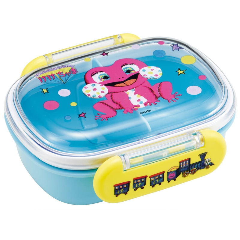 スケーター お弁当箱 子供 1段 270ml 幼稚園 弁当箱 仕切り ドーム型