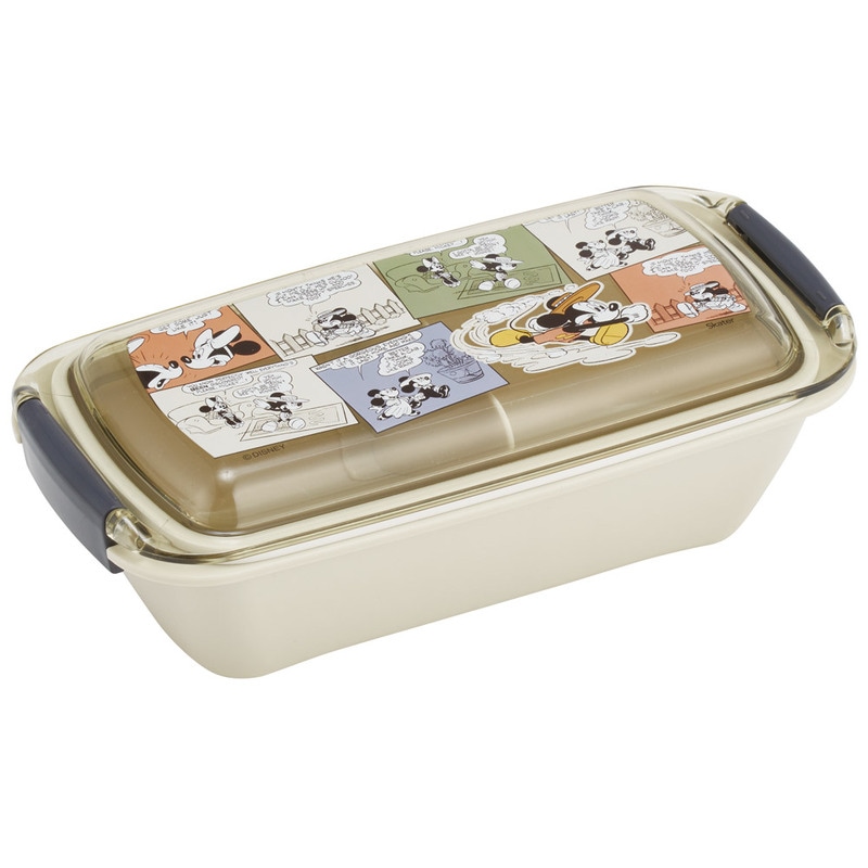 スケーター 洗いやすい弁当箱 パッキン溝の幅が広い ふわっと お弁当箱