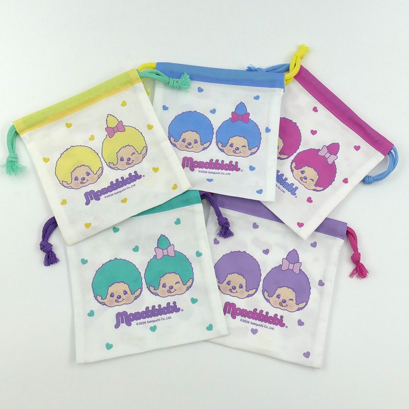 スケーター キャラクター ミステリーボックス巾着 単品 Mサイズ KBB21