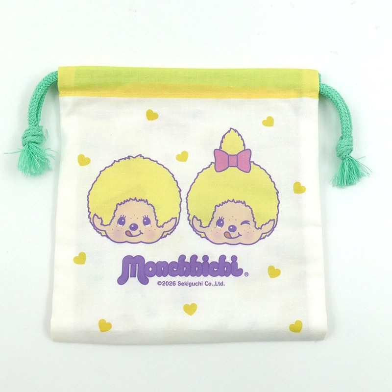 スケーター キャラクター ミステリーボックス巾着 単品 Mサイズ KBB21
