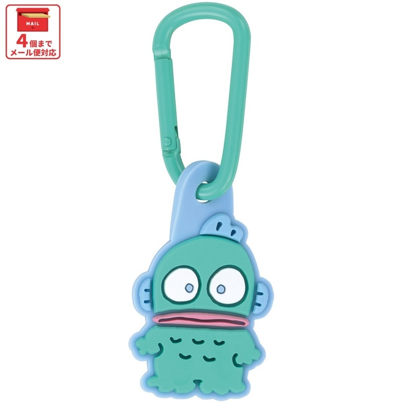 スケーター マスコット 付き カラビナ キーホルダー かわいい 目印