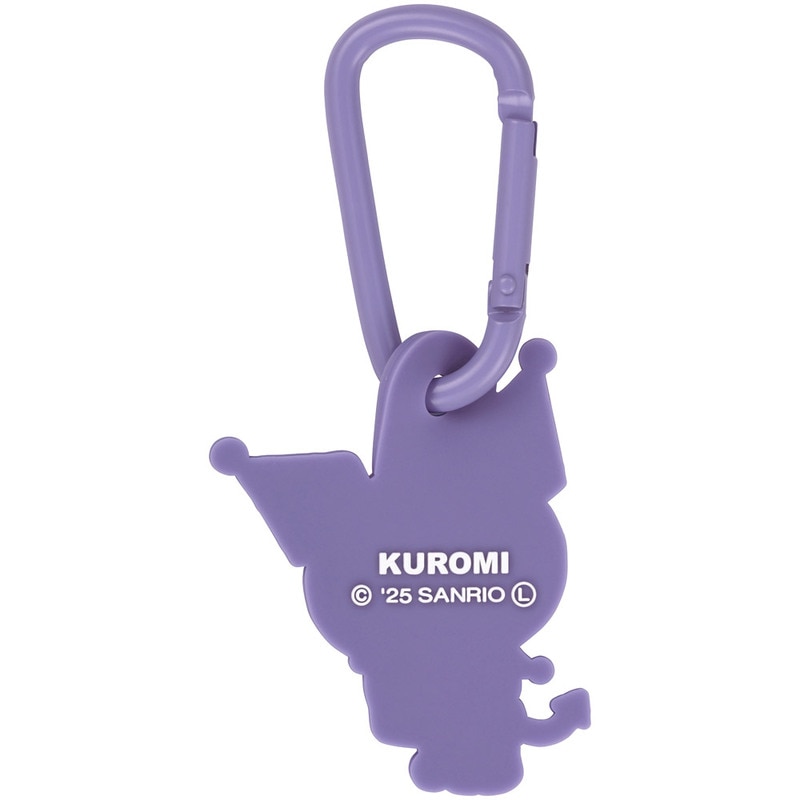スケーター マスコット 付き カラビナ キーホルダー かわいい 目印