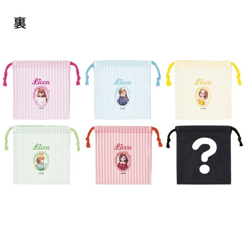 スケーター キャラクター ミステリーボックス巾着 M 全6種類 レア