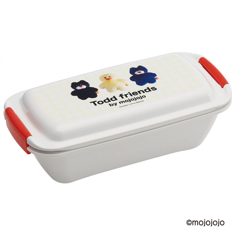 スケーター 洗いやすい弁当箱 パッキン溝の幅が広い ふわっと お弁当箱