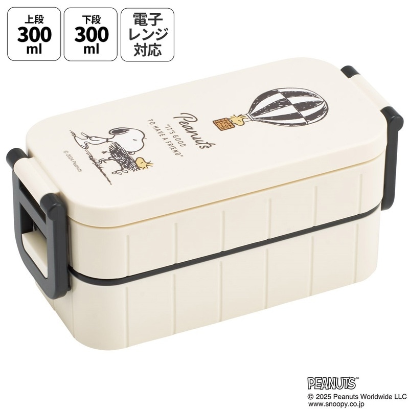 スケーター お弁当箱 弁当箱 お弁当 ランチボックス 2段 二段 箸付き