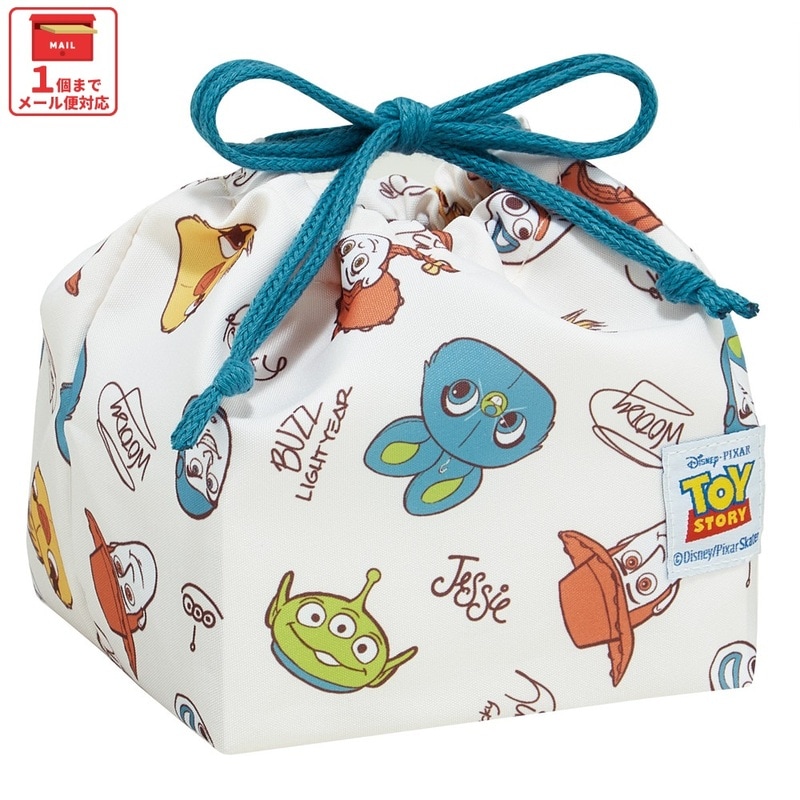 スケーター お弁当袋 幼稚園 キャラクター ランチ巾着 巾着袋
