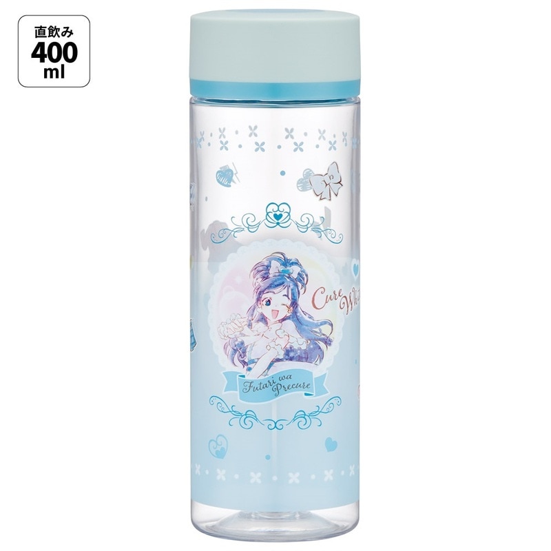 スケーター 水筒 ミニ サイズ プラスチック 400ml 大人 直飲み ボトル