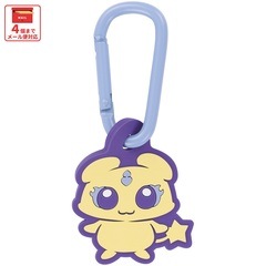 ふたりはプリキュア　キーホルダー　ストーン？ スケーター マスコット 付き カラビナ キーホルダー かわいい 目印