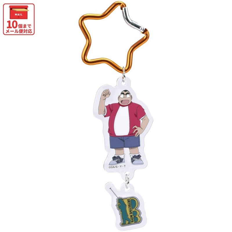 スケーター カラビナ付き アクリル キーホルダー アクキー 子供 キッズ