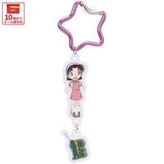 スケーター カラビナ付き アクリル キーホルダー アクキー 子供 キッズ
