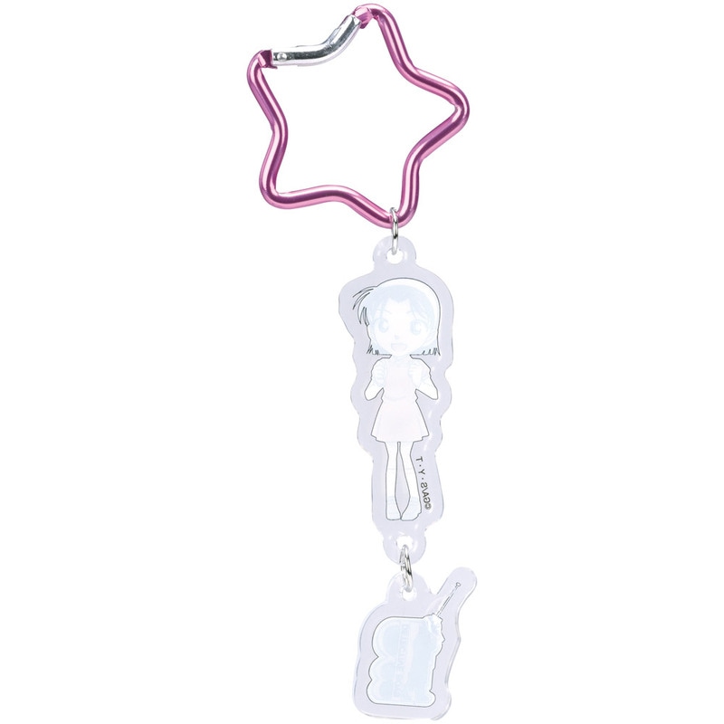 スケーター カラビナ付き アクリル キーホルダー アクキー 子供 キッズ