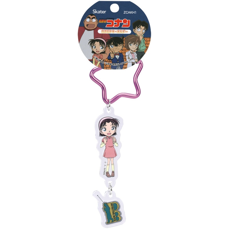 スケーター カラビナ付き アクリル キーホルダー アクキー 子供 キッズ