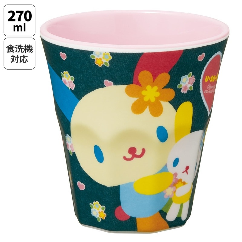 スケーター メラミン カップ コップ キャラクター 子供 割れにくい