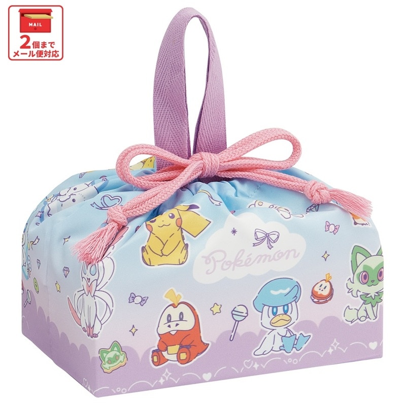 スケーター お弁当袋 幼稚園 キャラクター ランチ巾着 巾着袋 日本製
