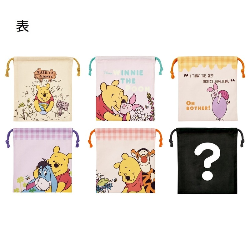 スケーター キャラクター ブラインド 巾着 L 全6種類 レアデザイン1