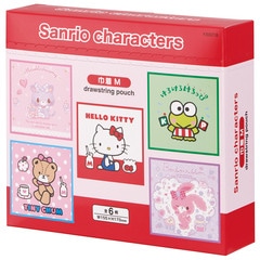 スケーター キャラクター ミステリーボックス巾着 M 全6種類 レア