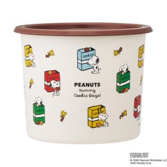 スケーター ワンタッチ 密閉 保存容器 M 800ml プラスチック 日本製 蓋