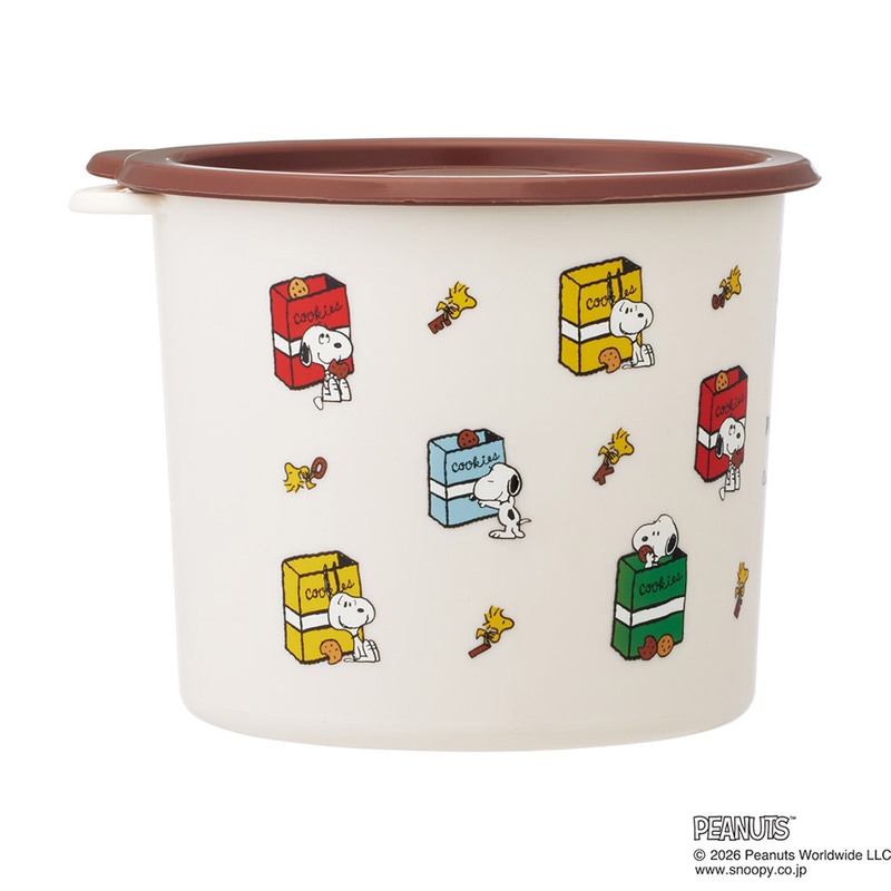 スケーター ワンタッチ 密閉 保存容器 M 800ml プラスチック 日本製 蓋