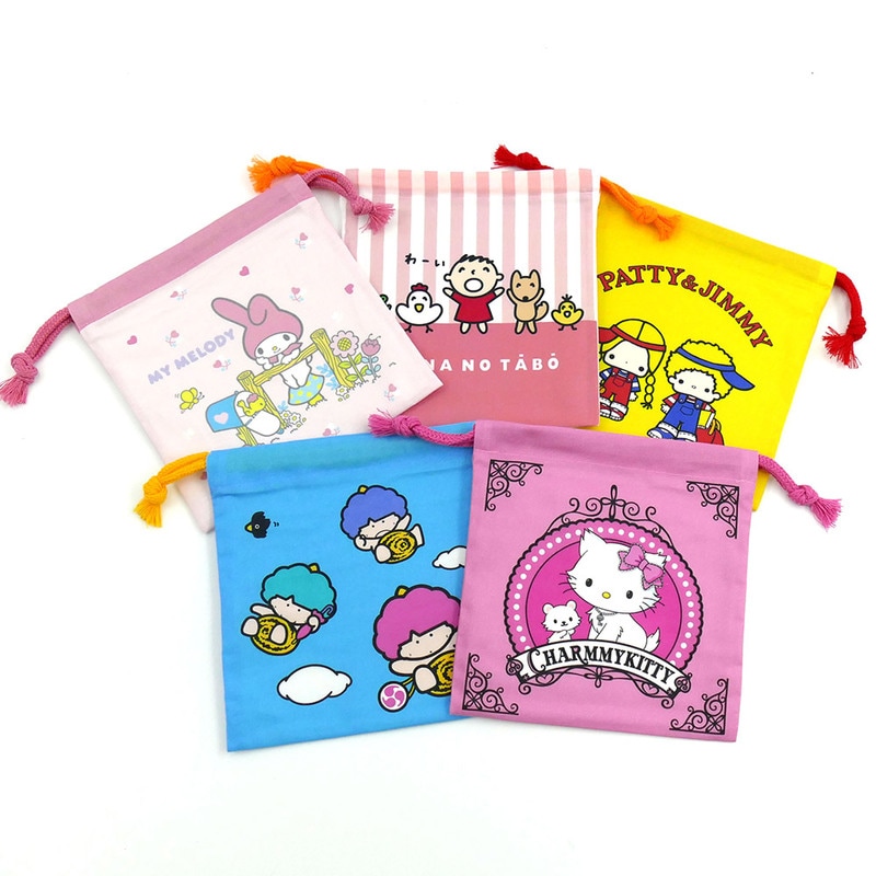 スケーター キャラクター ミステリーボックス巾着 単品 Mサイズ KBB21