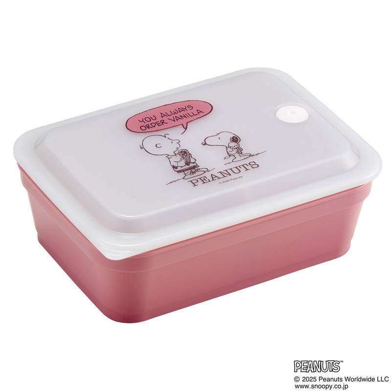 衛生日用品 snimpr スケーター 抗菌 パッキン 一体型 ふわっと 保存容器 600ml おかず