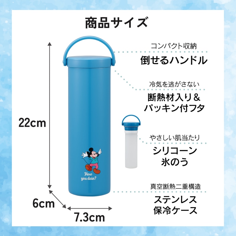 スケーター 氷のう 真空保冷ケース付き氷のう 保冷 ケース 持ち運び 暑