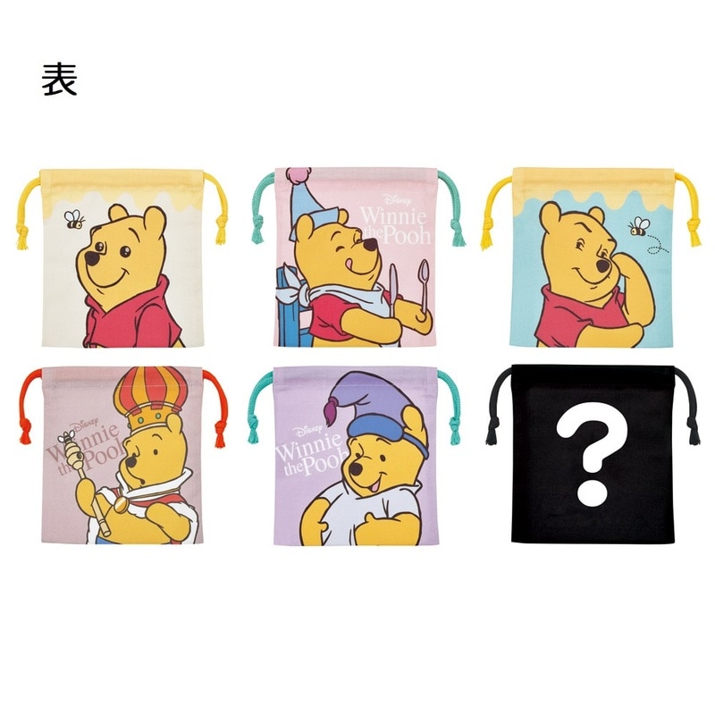 スケーター キャラクター ミステリーボックス巾着 M 全6種類 レア