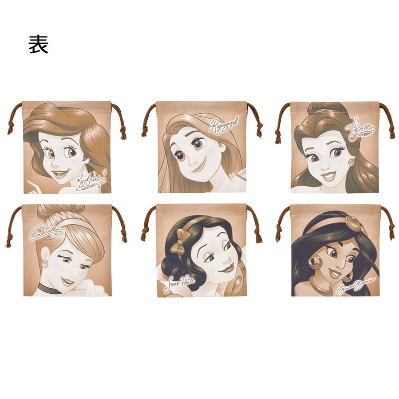 スケーター キャラクター ミステリーボックス巾着 M 全6種類 KBB21B