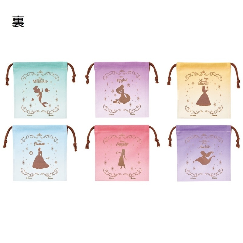 スケーター キャラクター ミステリーボックス巾着 M 全6種類 KBB21B