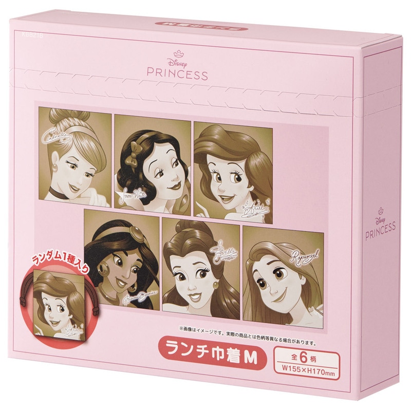 スケーター キャラクター ミステリーボックス巾着 M 全6種類 KBB21B
