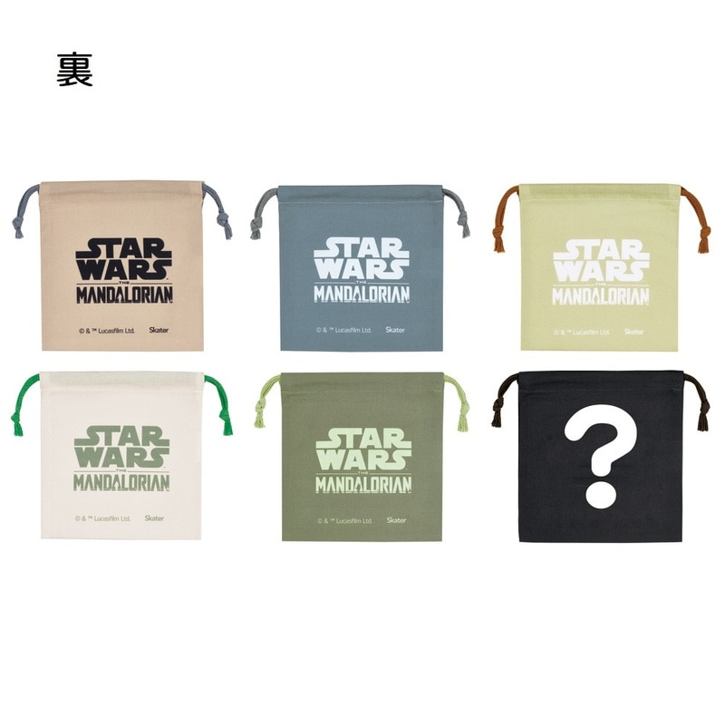 スケーター キャラクター ミステリーボックス巾着 M 全6種類 レア