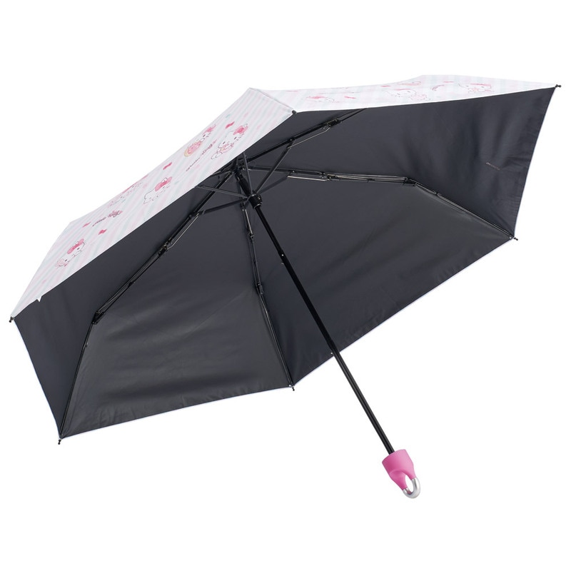 田中ちゃん使用済み折りたたみ傘☂️ スケーター カラビナ付き 折りたたみ傘 日傘 晴雨兼用 カサ 便利