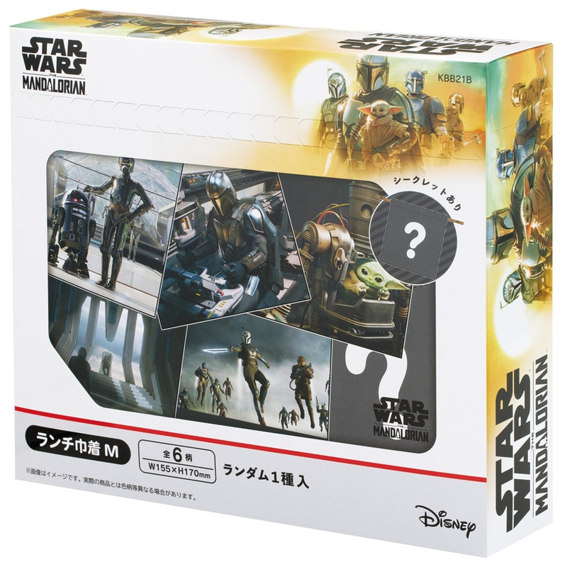 スケーター キャラクター ミステリーボックス巾着 M 全6種類 レア