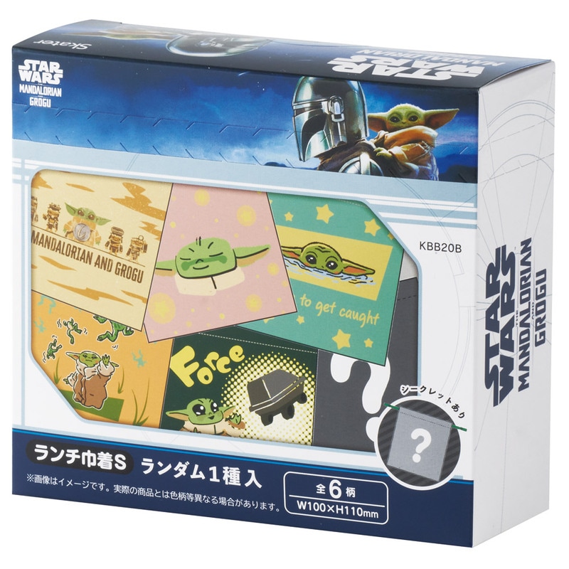 スケーター キャラクター ミステリーボックス巾着 S 全6種類 レア